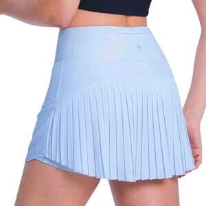 Baleaf Pleated Blue Skort - L